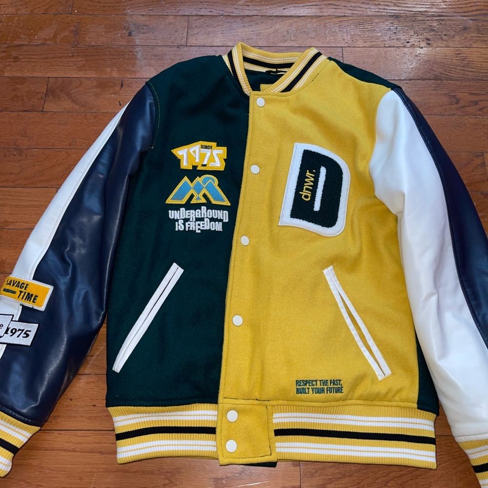 COPY - Zara Varsity Jacket